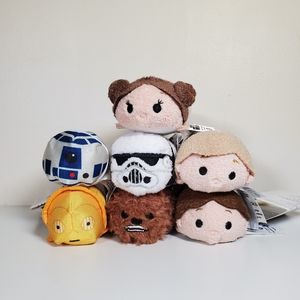 Star Wars Disney Tsum Tsum Plush Bundle
